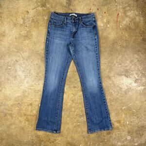 Levi’s 515 Women’s Bootcut Jeans Size 6M Blue Denim Flap Pocket Y2K Revival